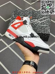 [聚優]耐吉 Nike Air Jordan 4 Retro”Bred Reimagined“AJ4代 籃球款