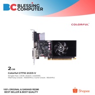 VGA COLORFUL GT 710 2GD3-V / VGA GT710 2GB