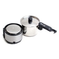 Camping Pot Electric Pot Cooker Travel Portable Stainless Steel 110~240V