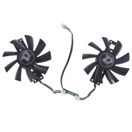 GA91S2H 12V 0.35A VGA Fan Graphic Card Cooling for Dataland RX580 2048sp 87mm