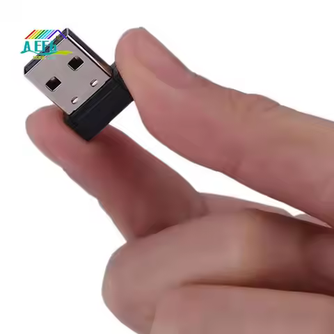 AEF6-Bike ANT+ USB Stick Wireless Receiver Adapter Bicycle Computer Receiver Sensor Bike Trainer For