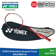 Yonex ArcSaber 10 Badminton Racquet Frame  (Free String)