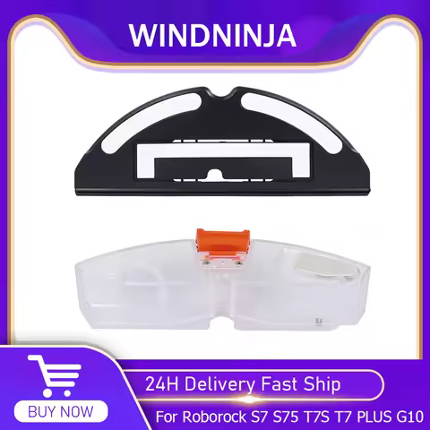 Mop Bracket Holder Water Tank Spare Part For Roborock S7 S75 T7S T7 PLUS G10 Robot Vacuum Cleaner Ho