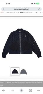 Zutomayo/ztmy/ ずっと真夜中でいいのに/ 外套（Electric Fan Blouson (Space Navy)