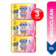 Magiclean Wiper Dry Sheets Floor Wipes, 20s