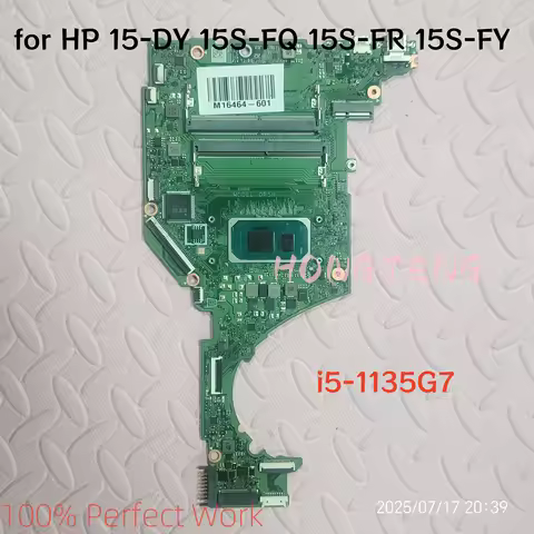 For HP 15-DY 15S-FQ 15S-FR 15S-FY Laptop Motherboard M16464-001 M16464-501 M16464-601 DA0P5HMB8J0 i5