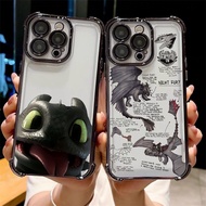 How To Train Your Dragon Case For OPPO A18 A38 A78 A58 A60 A57 A55 A54 A36 A17 A16 A35 A15S A53 A3S 