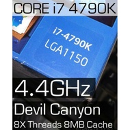 Core i7 4790K Devil Canyon Overclock 11550 Haswell Refresh Processor