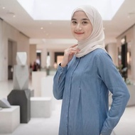 Pasmira Official - Denim Dress Alana (Denim Dress)