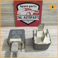 TOYOTA Denso Relay 4-ProngTOYOTA 12Volt Grey 90987-02025 156700-2540 Japan