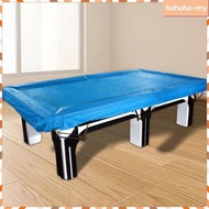 [HohohoMY] 7/8/9/10/12ft Pool Table Cover PVC Waterproof Dustproof Drawstring Billiard