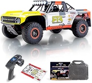 FCXㅤ FMS 1/18 Ford Bronco U4 Brushless RC Truck, Hobby RC Crawler with Remote Controlled Lighting, C