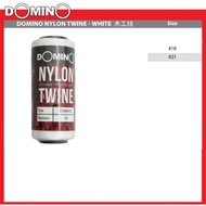 DOMINO 18” /21” LEVELING ROPE TWINE ROPE WHITE