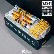 โช๊ค Ohlins รุ่น Xmax250/300 2023 (YA241) ผ่อนได้ ของแท้ รับประกัน2ปี