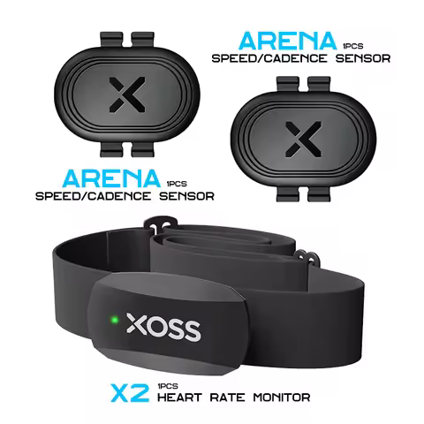 XOSS ARENA Speed Cadence Sensor X2 Heart Rate Monitor For Phone Bike GPS Computer GARMIN Edge iGPSPO