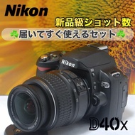 made in japan[Like New] Nikon D40X SLR Camera with 18-55mm Lens SetThis item is shipped from JapanSt
