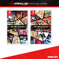 NSW Nintendo Switch ACA NEOGEO Selection Vol.1, Vol.2, Vol.3, Vol.4 Eng Version
