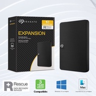 Seagate 1TB/2TB USB3.0 Hard Disk External Expansion Rescue  Hard Drives 2.5"HDD