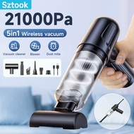 5 in1 Cordless Vacuum Cleaner 210000Pa Air Blower 60000RPM Air Duster Wireless Car Vacuum Cleaner