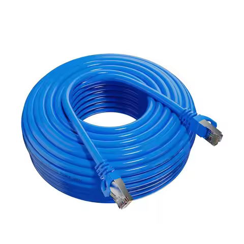 10 Inch Cat6 Ethernet Cable RJ45 30cm Short Network Patch Cord High-Speed Internet Wire for Home Off