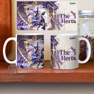 HoYoverse Honkai Star Rail Herta The Herta Official Art Ceramic Coffee Mug