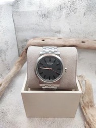 藍寶石 LICORNE 力抗  Entree 恩萃系列 藍寶石玻璃 簡約時尚 男錶 女錶 中性錶 手錶 二手 正品  對錶  愛錶領養小舖