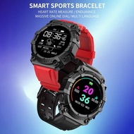 FD68S Professional Sports Smart Watch USB Direct Charge 1.44in Round Dial Heart Rate Sleep Monitor f