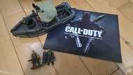 Mega Bloks Construx Call of Duty Collector Series Riverboat Raid DPB56