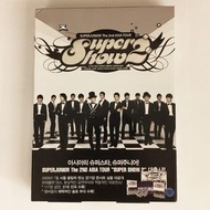 Super Junior SJ Super Show 2 CD+DVD