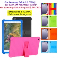 For Samsung Galaxy Tab A 8.0 (2018) SM-T387 SM-T387W SM-T387V Stand Tablet Case Tab A 8.4 (2020) SM-
