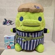 日版 餐廳侍應大嘴吉 大公仔 掛飾 大毛公仔 Kuchipatchi Bandai Namco Banpresto 他媽哥池開心鎮 塔麻歌子開心鎮 大咀 Tamagotchi Uni Nintendo