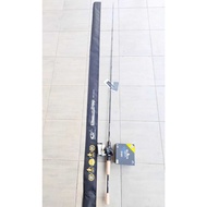 [FREE BC DRUM REEL] G-TECH BLACK STORM SPINNING/BAITCASTING(BC) 1 PIECES FISHING ROD