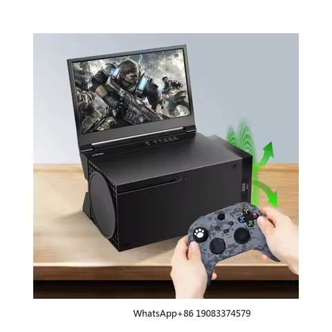 G-Story for Xbox One X Holder Video Games Handheld Games Consoles Gaming Cooling Fan