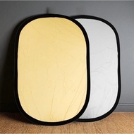 CAHAYA TaffSTUDIO 2-in-1 Foldable Studio Photography Light Reflector 90x120cm - TF21