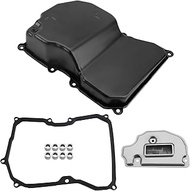 Transmission Oil Pan Compatible with Volkswagen Beetle Passat 2006-2014, CC 2009-2011, Jetta 2005-20