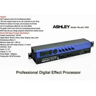 EFFECT VOCAL ASHLEY REVERB 1000 ORIGINAL