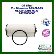 Oil Filter A1761800800 A45 CLA45 GLA45 AMG M133 Penapis Minyak