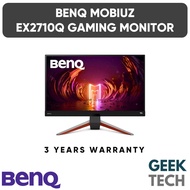 BenQ Mobiuz EX2710Q 1ms 27" IPS 165Hz QHD Gaming Monitor