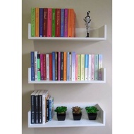 Wall Shelf, Bookshelf, Minimalist Shelf, Paste Shelf