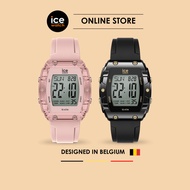 Ice-Watch by TimeZone ICE digit boliday (Small) | Silicone Strap | Digital Watch | Unisex Watch