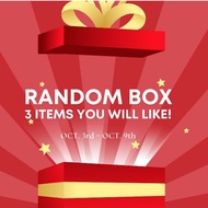 [Cozywhite] Random Box Event (3 items)