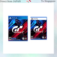 [PS4] Gran Turismo 7 PS4 version,Thrustmaster T300 RS steering wheel set,Amazon exclusive,PS5 versio
