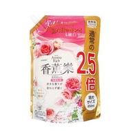 Lion - 獅王香薰樂精華柔順劑 補充裝-雪影紅玫 950ML#預防汗味異味 #預防噏味 #抗菌#室內晾衫 (4895149209140)