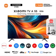 Xiaomi TV A 55” 2026 | 4K UHD Google TV | Dolby Audio DTS-X | DVB-T2 | Free Installation