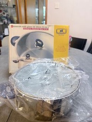 Oli by Berndes Casserole with Glass Lid 24cm