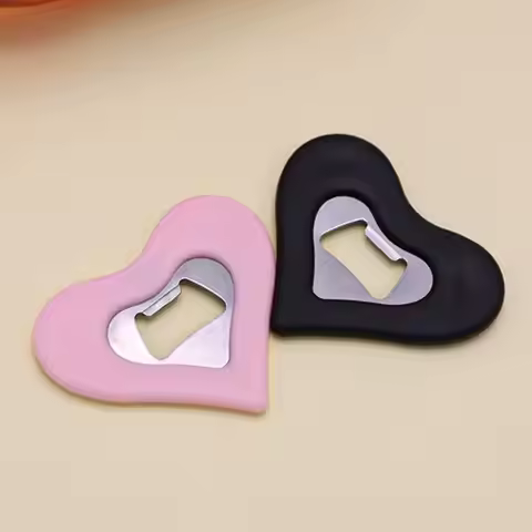 Love Bottle Opener Creative Soda Bottle Opener Children's Opener Beer Wine Opener Household Bottle O