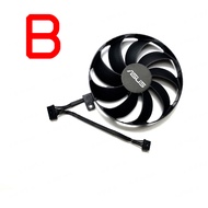 อะไหล่ พัดลมการ์ดจอ ของใหม่ ส่งจากไทย สำหรับ ASUS TUF GAMING RTX3060 RTX3060Ti RTX3070 RTX3070Ti RTX