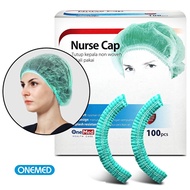 Nurse CAP 1box ONEMED NON WOVEN Head Cover NURSE Hat