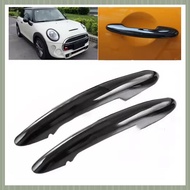 (QJWR) Car Exterior Door Handle Cover forBMW MINI F54 F55 F56 F57 F60 Outside Door Pull Handle Car A