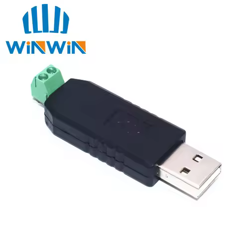 USB to RS485 485 Converter Adapter Support Win7 XP Vista Linux Mac OS WinCE5.0